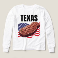 Texas Boys Bella+Canvas Long Sleeve