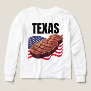 Texas Boys Bella+Canvas Long Sleeve