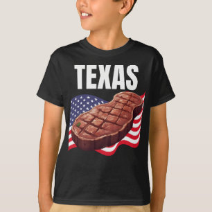 Texas Boy's Dark T-Shirt