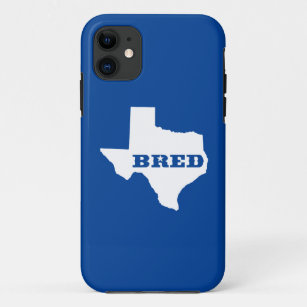 Texas Bred iPhone 11 Case