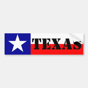 Texas Bumper Sticker