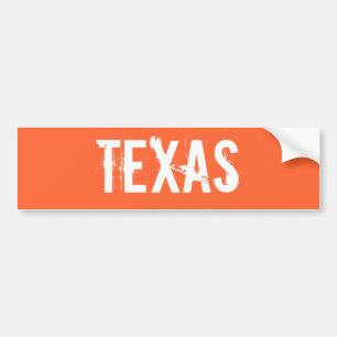 Texas Bumper Sticker