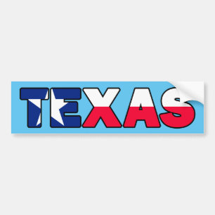 Texas Bumper Sticker