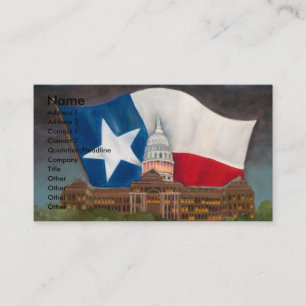 TEXAS Business Cards