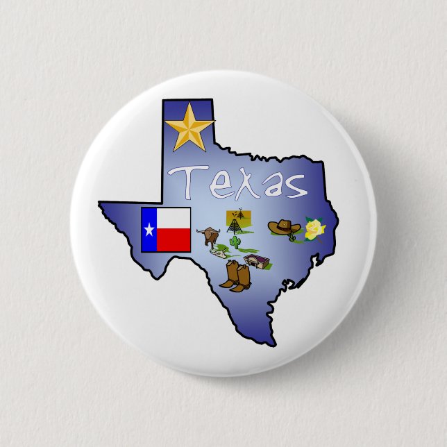 Texas Button (Front)