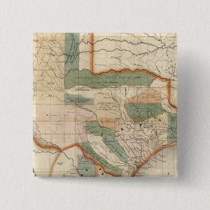 Texas, By David H Burr 15 Cm Square Badge