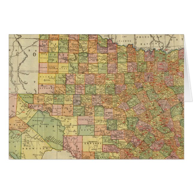 Texas by Rand McNally (Front Horizontal)