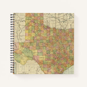 Texas by Rand McNally Notebook