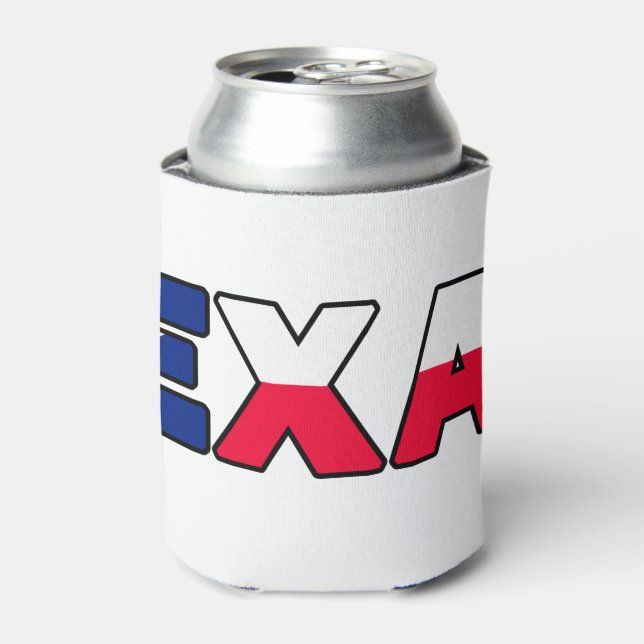 Texas Can Cooler (Can Front)
