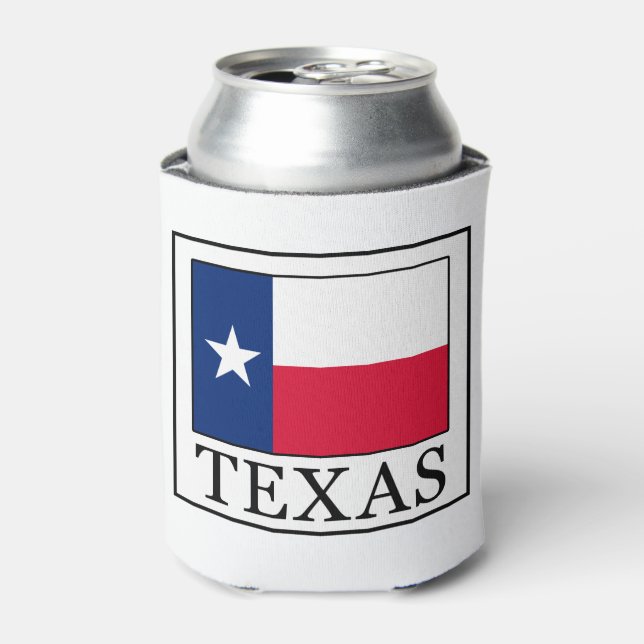 Texas Can Cooler (Can Front)