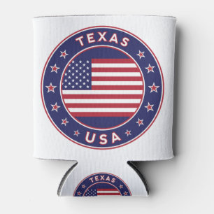 Texas Can Cooler