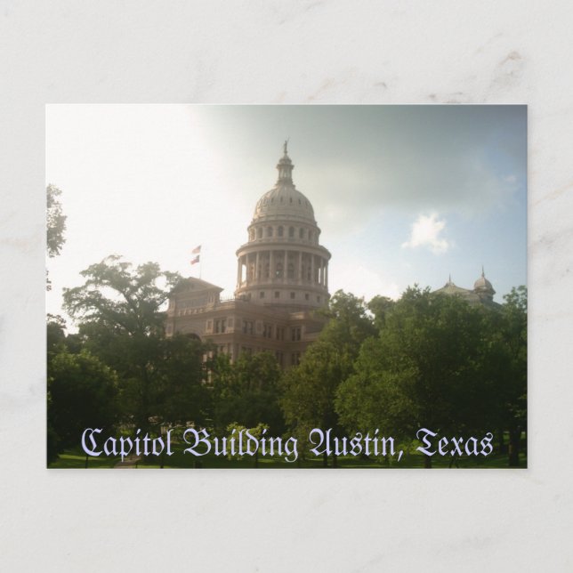 Texas Capitol Building - Postcard (Front)