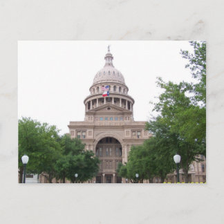 Texas Capitol Postcard