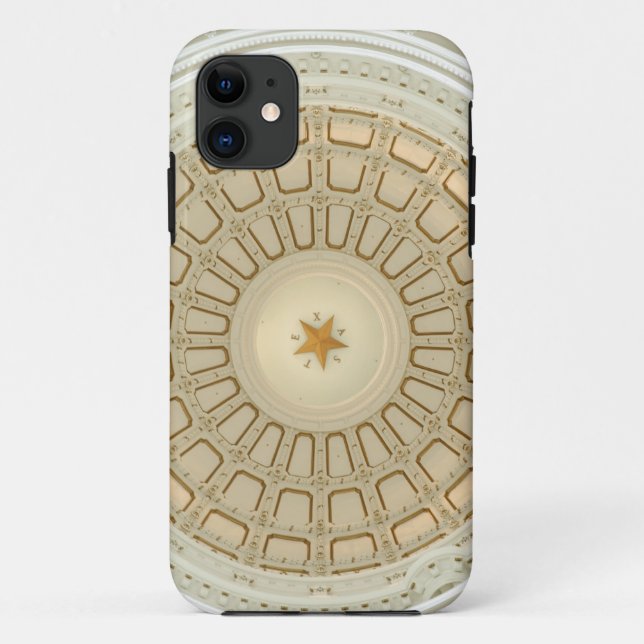 Texas Capitol Rotunda Dome iPhone 5 case (Back)