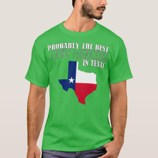 Texas career Bus Driver T-Shirt