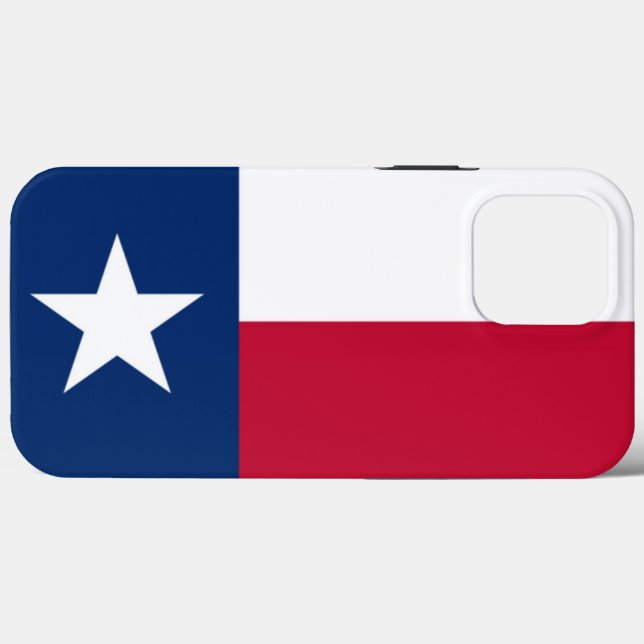 Texas Case-Mate iPhone Case (Back (Horizontal))