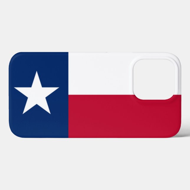 Texas Case-Mate iPhone Case (Back (Horizontal))