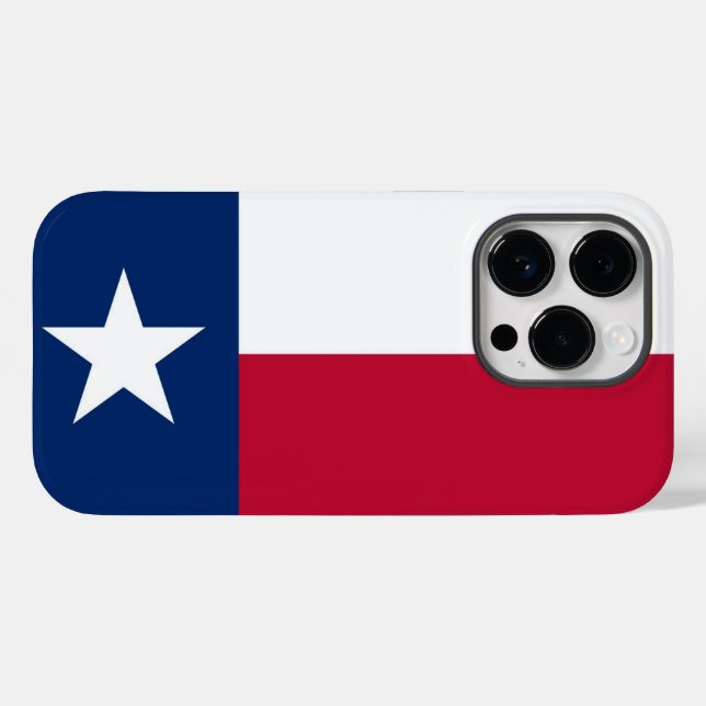 Texas Case-Mate iPhone Case (Back (Horizontal))