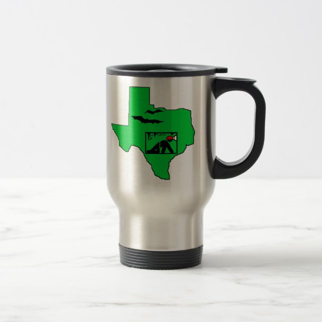 TEXAS CAVER TRAVEL MUG (Right)
