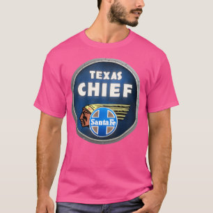 Texas Chief Drumhead T-Shirt