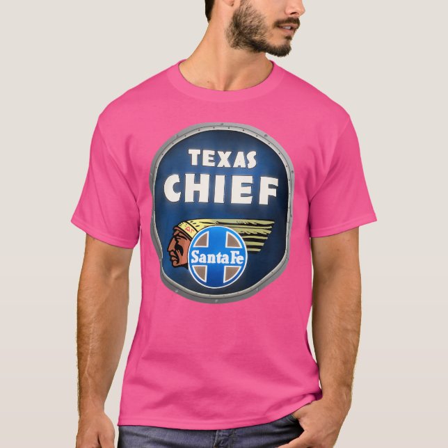 Texas Chief Drumhead T-Shirt (Front)