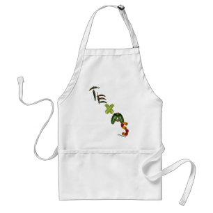 Texas Chilli Peppers Standard Apron