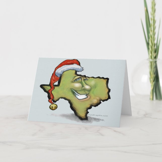 Texas Christmas Card (Front)