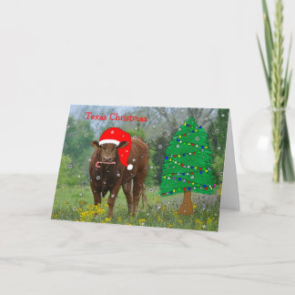 Texas Christmas Card
