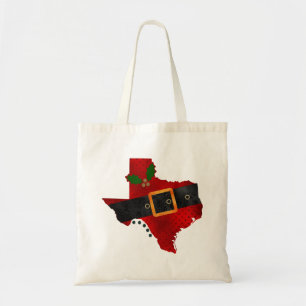 Texas Christmas Tote Bag