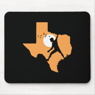 Texas Climbing Bouldering Hobby Rock Mouse Pad