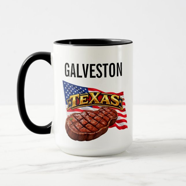 Texas Combo Mug (Left)