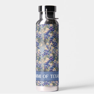 Texas Commemorative Bluebonnets, Water Bottle