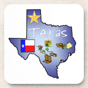 Texas Cork Coaster