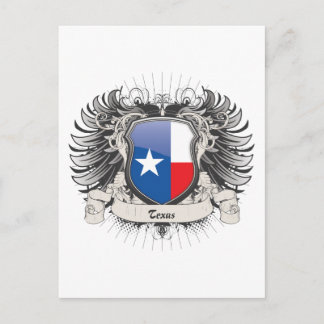 Texas Crest Postcard