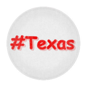 "#Texas " Cute Design. Buy Now Cutting Board