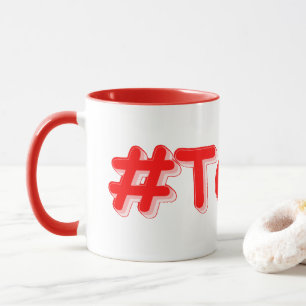 "#Texas " Cute Design. Buy Now Mug