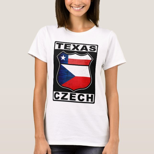 Texas Czech American Tee (Front)
