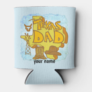 Texas Dad Can Cooler