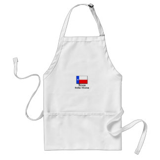 Texas Dallas Mission Apron