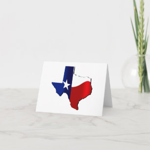 Texas Day Card