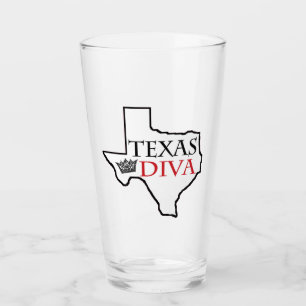 “Texas DIVA” Glass