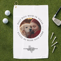 Texas Dog Mum Personalised Photo