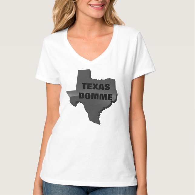 TEXAS DOMME  T-Shirt (Front)