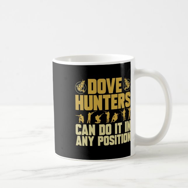 Texas Dove Hunting Dove Hunter  Coffee Mug (Right)