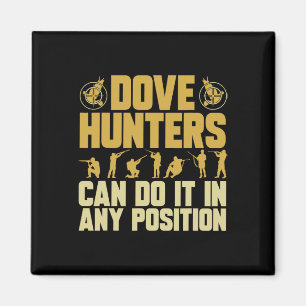 Texas Dove Hunting Dove Hunter Magnet