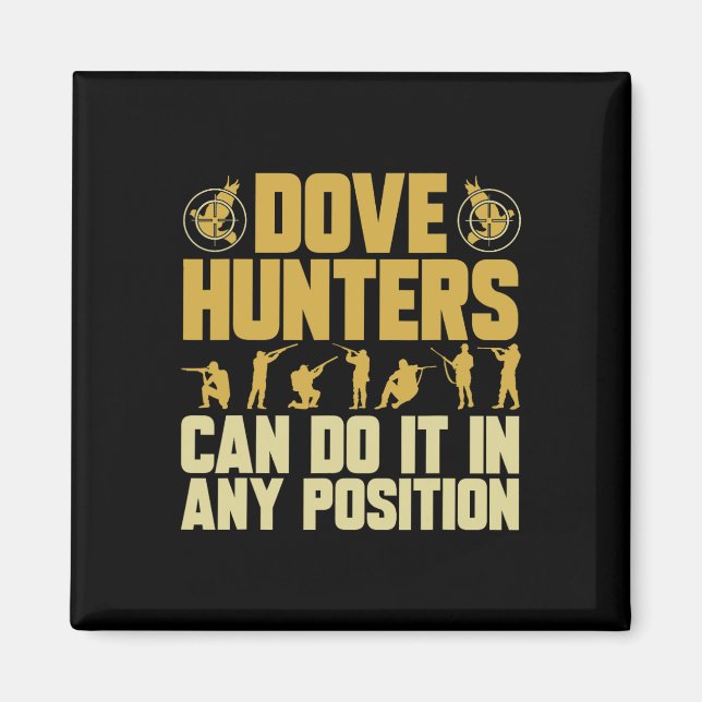 Texas Dove Hunting Dove Hunter  Magnet (Front)