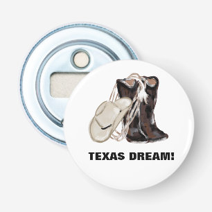 TEXAS DREAM! BOTTLE OPENER