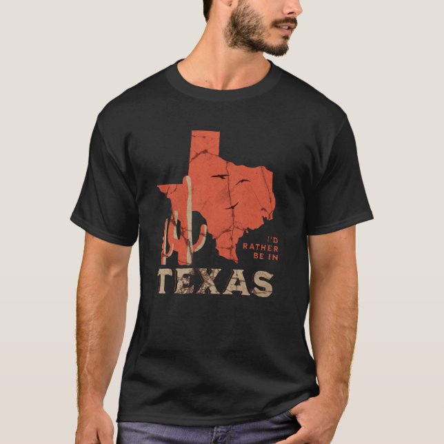 Texas Dream T-Shirt (Front)