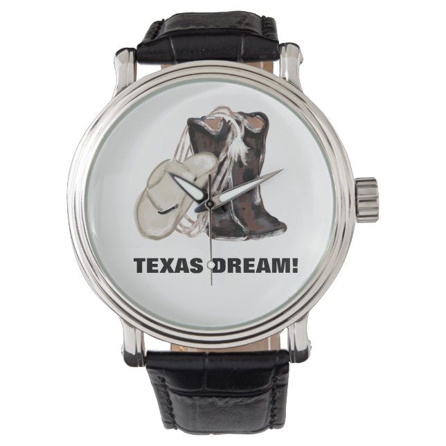TEXAS DREAM! WATCH (Front)