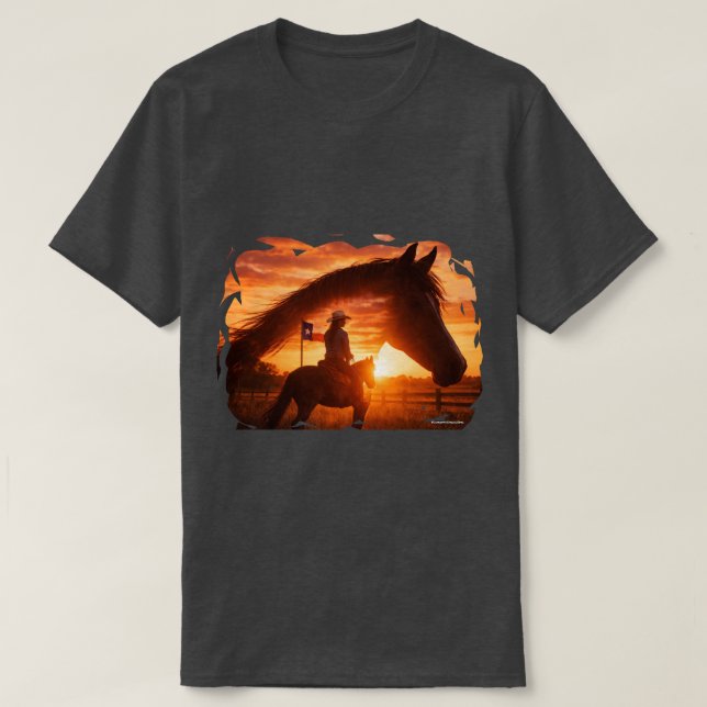 Texas dreams  T-Shirt (Design Front)